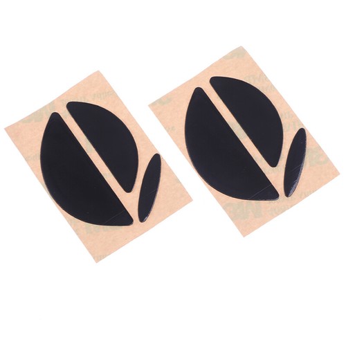 2Sets New Black Mouse Feet Mice Skates For Logitech MX518 G400B-qkMDAU _yi - Afbeelding 11 van 11