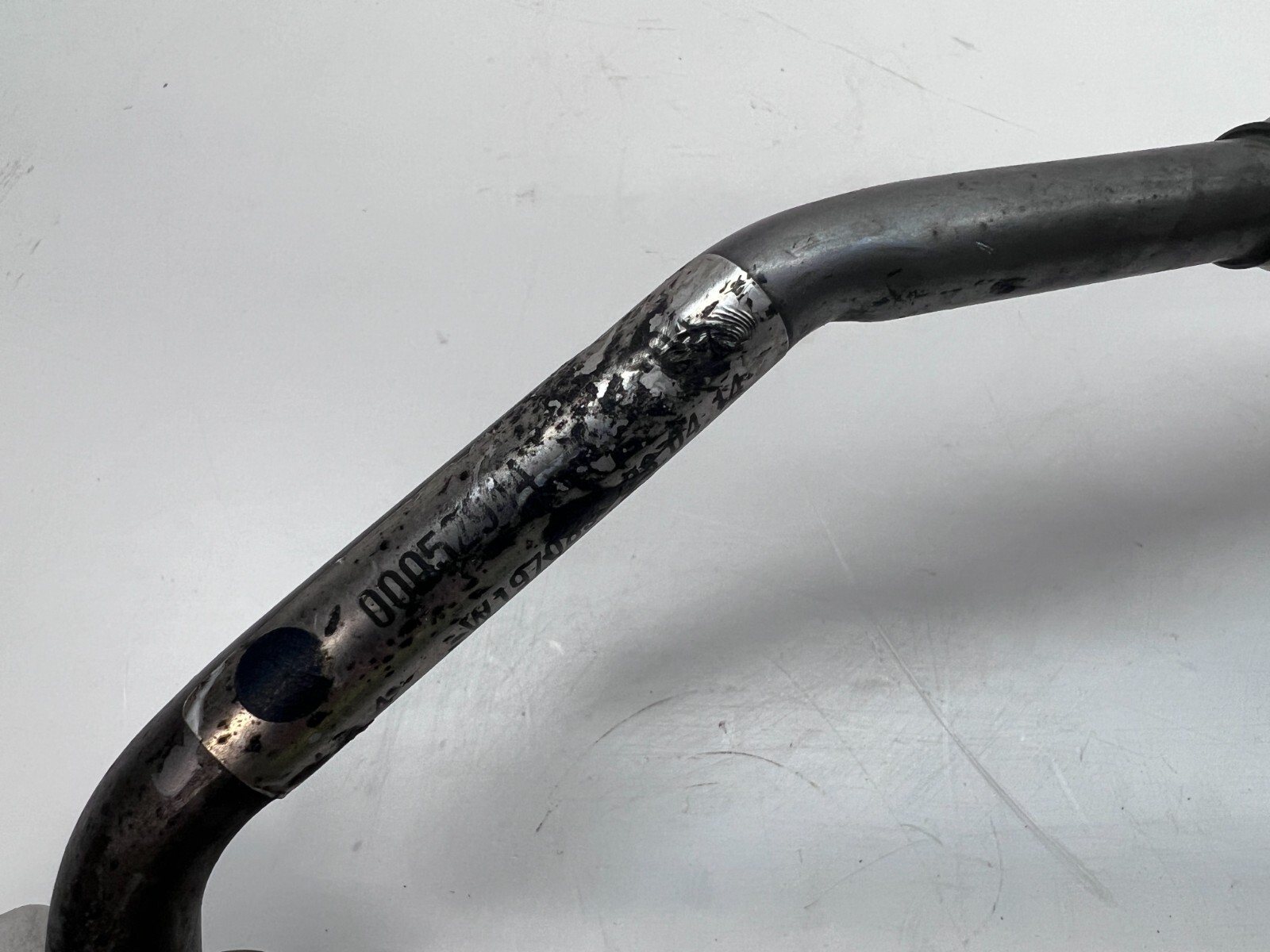 MCLAREN 650S 570S PASSENGER RIGHT RH TURBO OIL FEED LINE PIPE HOSE OEM 00052944