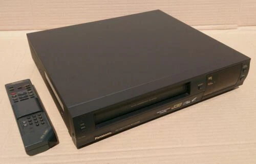 Videoregistratori vintage Panasonic