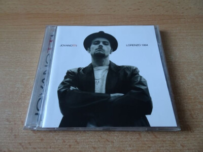 CD Jovanotti - Lorenzo 1994 - 18 Songs incl. Serenata Rap
