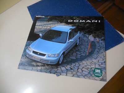 HONDA DOMANI Japanese Brochure 1994/05 MA4 MA5 MA6 MA7 ZC D15B B18B