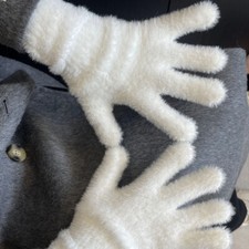 Full Fingers Gloves Mittens Hand Protection Long Gloves Long Five Finger Glov -