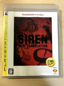 着後レビューで 送料無料 Siren Newtranslation Ps3 プレイステーション ２ 3 Optimus Dz