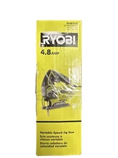 RYOBI JS481LG 4.8 Amp Corded Variable Speed Orbital Jig Saw -USED-