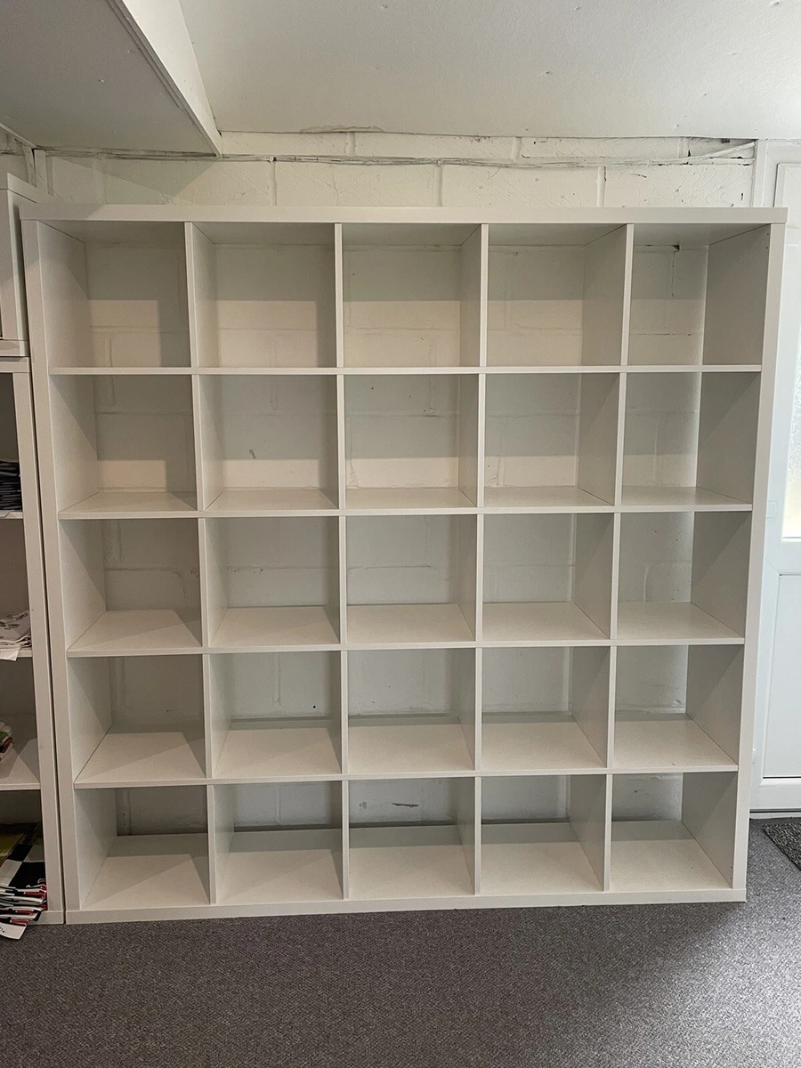 Ikea kallax clearance 5x5 white