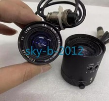 1 PCS COSMICAR TV LENS EX 8mm 1:1.4 surveillance lens tested