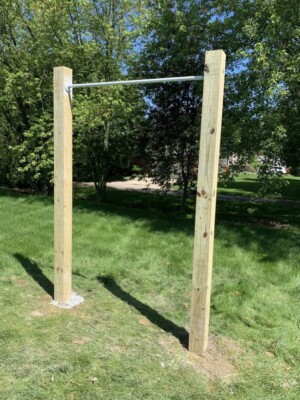 Calisthenics Outdoor Pull Up Frame Calisthenics Outdoor Pull Up