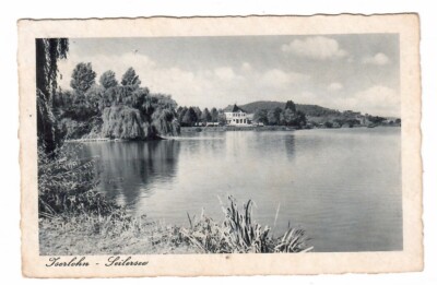 8641- Postcard * Iserlohn Seilersee 1938 Railway Post Letmath