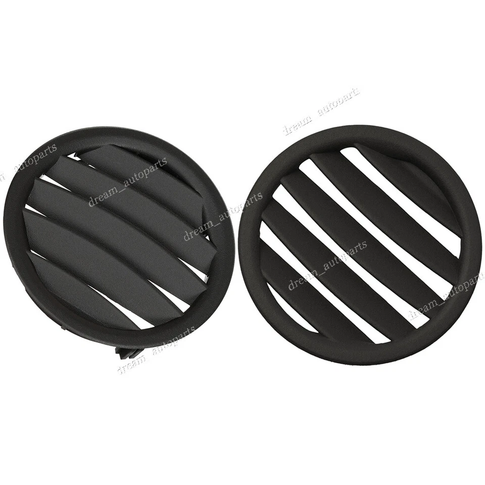 Front LH&RH Dash Air Vent Grille Cover Fit For 2005 2006 2007 Ford Focus Black - Imagem 2 de 4