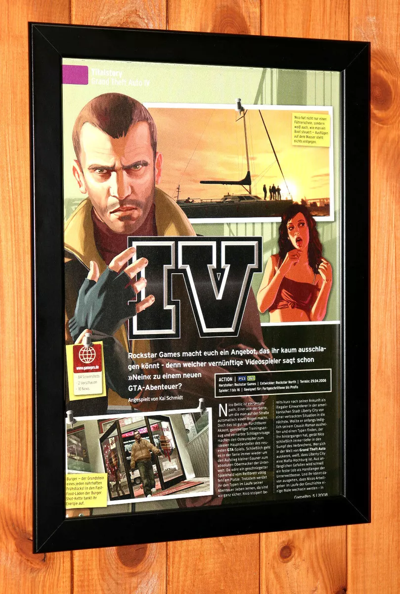 Grand Theft Auto IV (PS3)