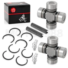 2 X Front Driveshaft U-joint Set for Polaris ATV 2202015 2203703 3235500 3260104