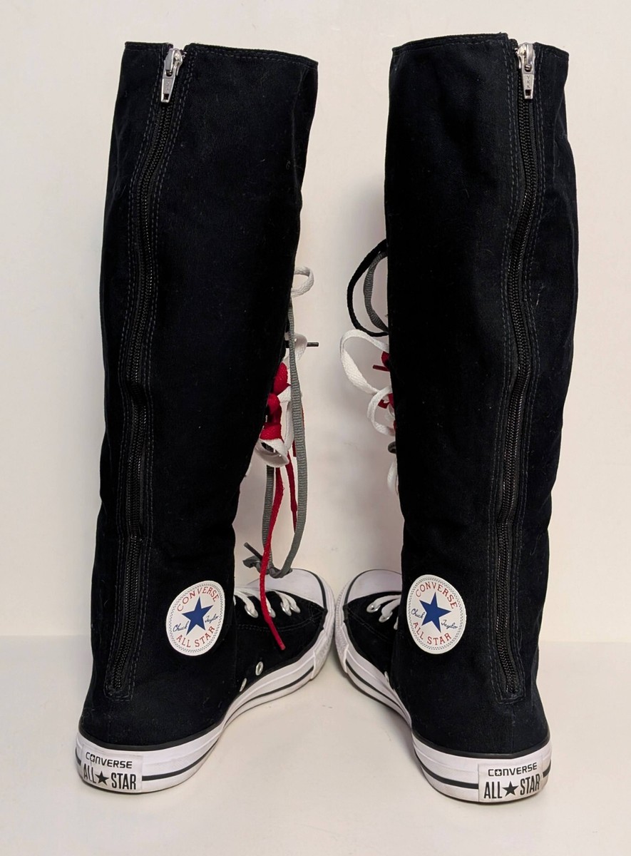 Converse All Star Knee High Women's 11 Men's 9 Chuck Taylor Converse All Star Knee High Women's 11 Men's 9 Chuck Taylor
