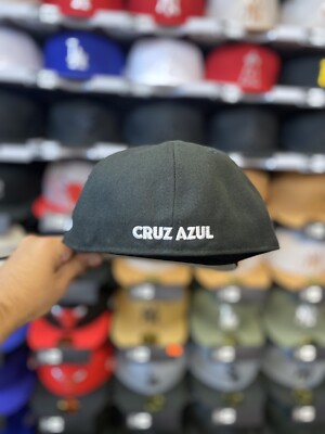 New Era Cruz Azul Black 59fifty Fitted Hat (Sz 7 1/4) | eBay