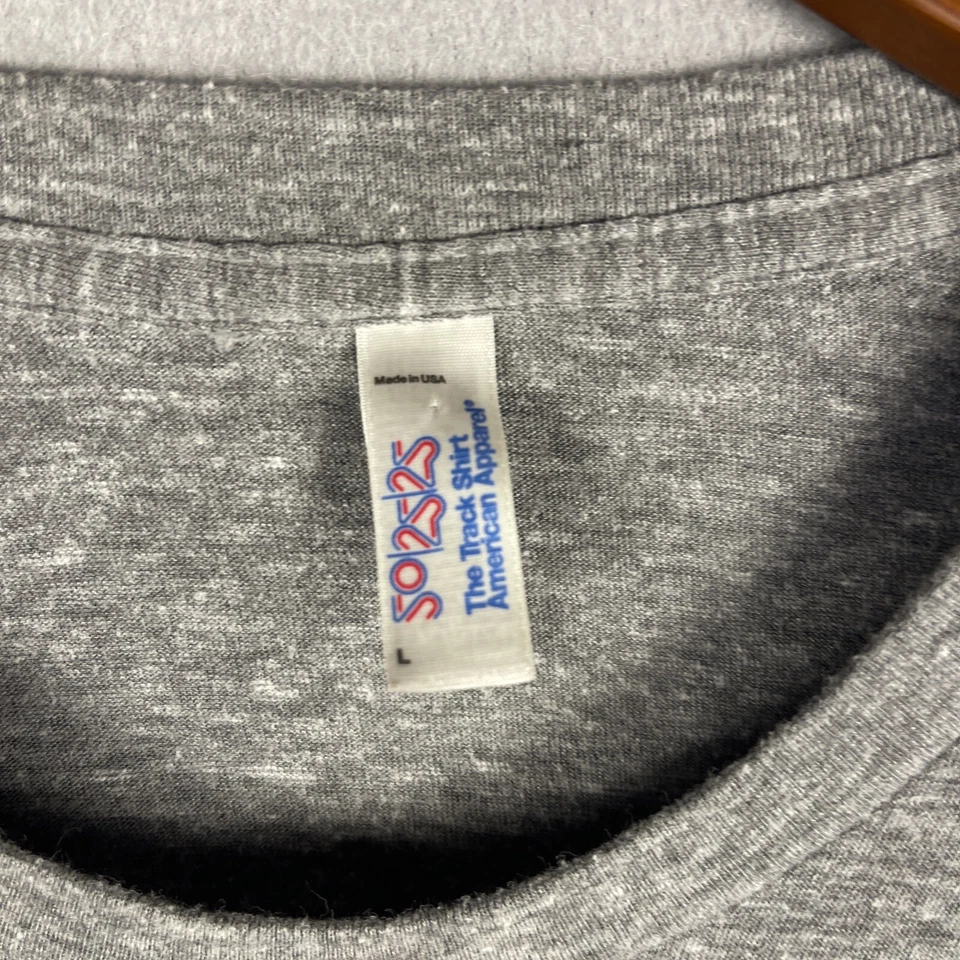 Camiseta De Colección Gráfica Dragón Para Hombre Grande Gris Hecha en EE. UU. Rocker Biker Foto 2 de 4