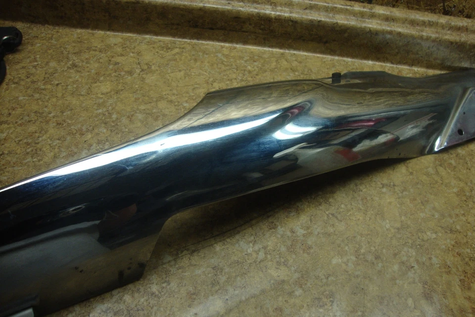 BMW K1200 LT K1200LT K 1200 2002 tubo silenciador de escape protector térmico panel de cubierta 02 Foto 3 de 4