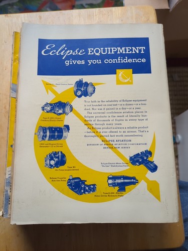 1939 DECEMBER AERO DIGEST MAGAZINE - AVIATION ENGINEERING RM01 - Picture 2 of 3