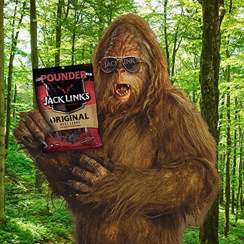 Jack Link's Fleisch Snacks Beef Jerky, Original, 16 Unzen (1er Pack) - Bild 5 von 7