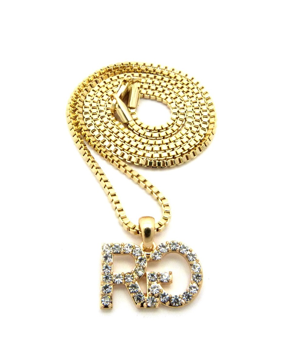 NEW RG RICH GANG MICRO PENDANT 2mm/24