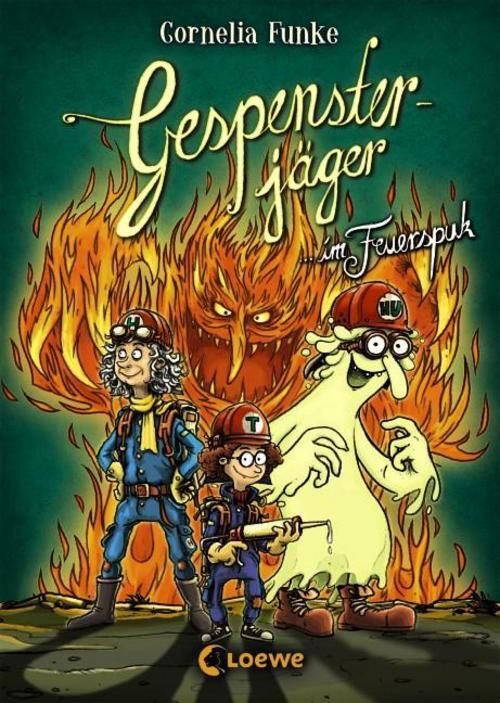 Thumbnail - Cornelia Funke Gespensterjäger Feuerspuk 9783785581681