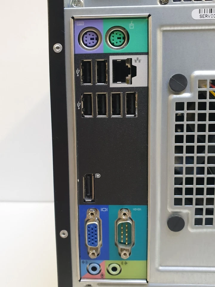 DELL Windows XP Gamer PC DVD Computer i5 HD COM 500GB 4GB Klassiker Retro Spiel - Bild 4 von 4