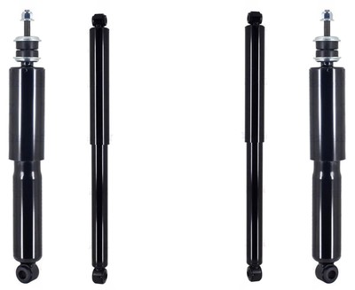 Front & Rear Shocks Absorber Fits Ford F-250 Super Duty 2020-22 Rear Wheel Drive