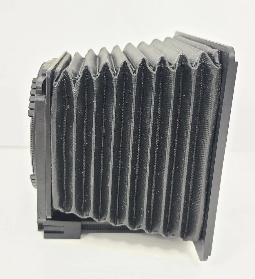 AMBICO THE SHADE+ COMPENDIUM LENS HOOD SHADE w/ 10 Masks, 1 Adapter, 4 Filters - Image 3 of 4