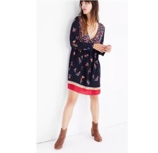 Madewell et Sézane Daphna Floral Dress, size Medium / 38