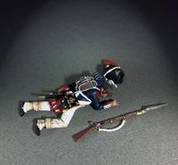 BRITAINS NAPOLEONIC FRENCH 36186 FRENCH IMPERIAL GUARD CASUALTY