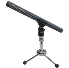 Rode NTG-2 microfono direzionale + treppiede da tavolo