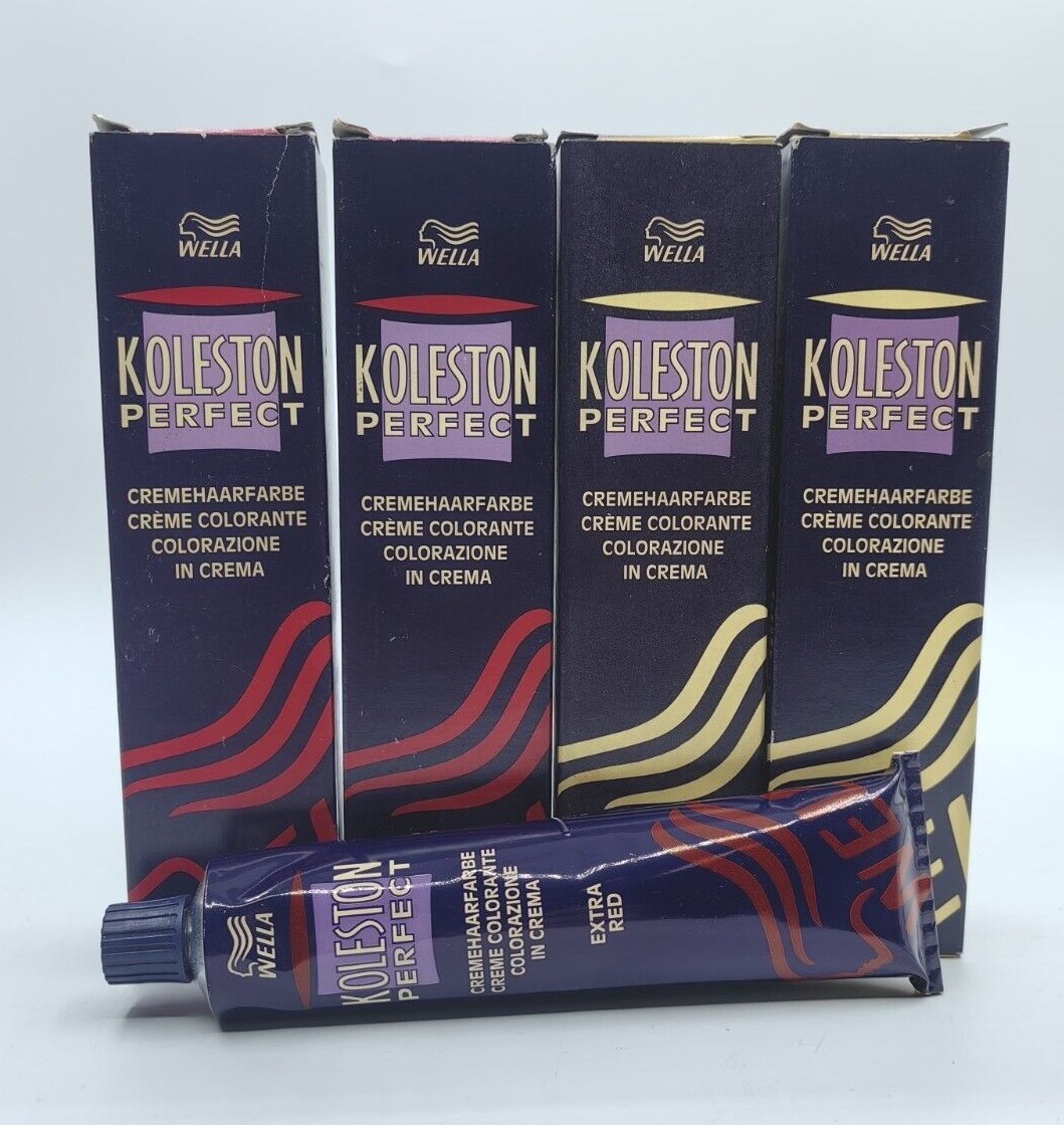 Wella Koleston Perfect Farbintensive Haarfarbe, alte Serie 60ml F81