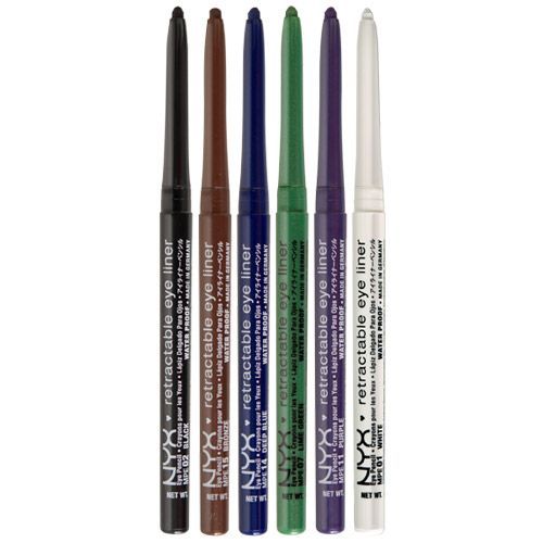 NYX Retractable Eye Liner/ Mechanical Eye Pencil - Choose Your Shade -Free Post - 第 1/46 張圖片
