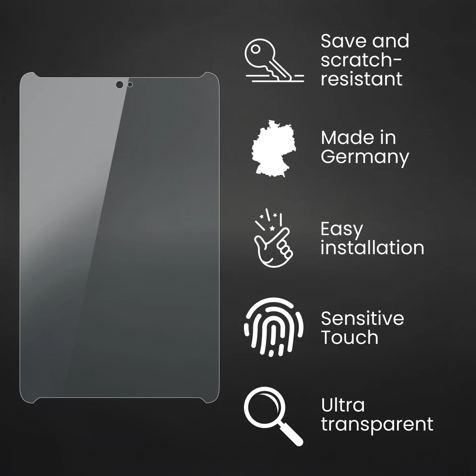 Bruni 2x Protective Film for Asus Fonepad 7 ME372CG Screen Protector - Image 3 of 4