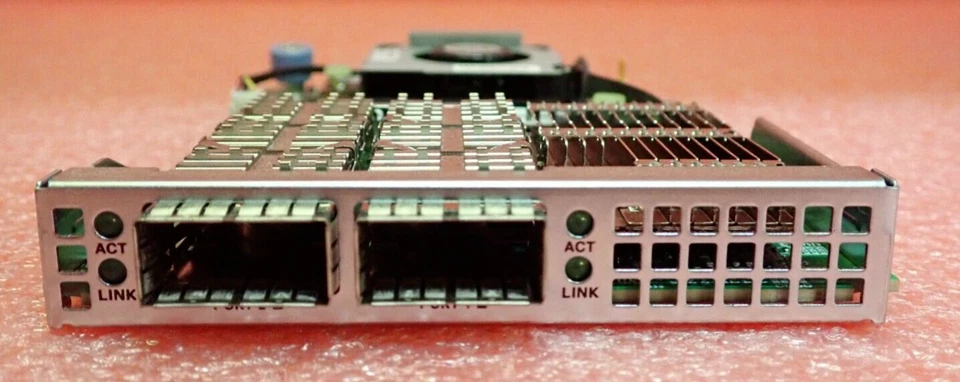 Cisco UCS VIC 1387 Dual Port 40Gb QSFP CNA MLOM Module UCSC-MLOM-C40Q-03 - Image 2 of 4