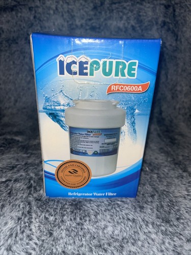 GOLDEN Ice Pure RWF0600A Refrigerator Water Filter GE Kenmore MWF 46 9991 Sealed - Picture 2 of 6