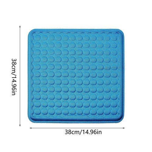 Summer Ice Cushion Honeycomb Gel Seat Cushion – Stay Cool And Comfy All Day - Picture 3 of 7