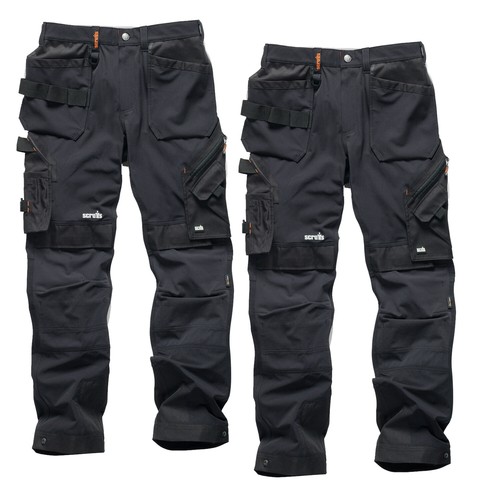 Scruffs TWIN PACK Pro Trade Flex Plus 