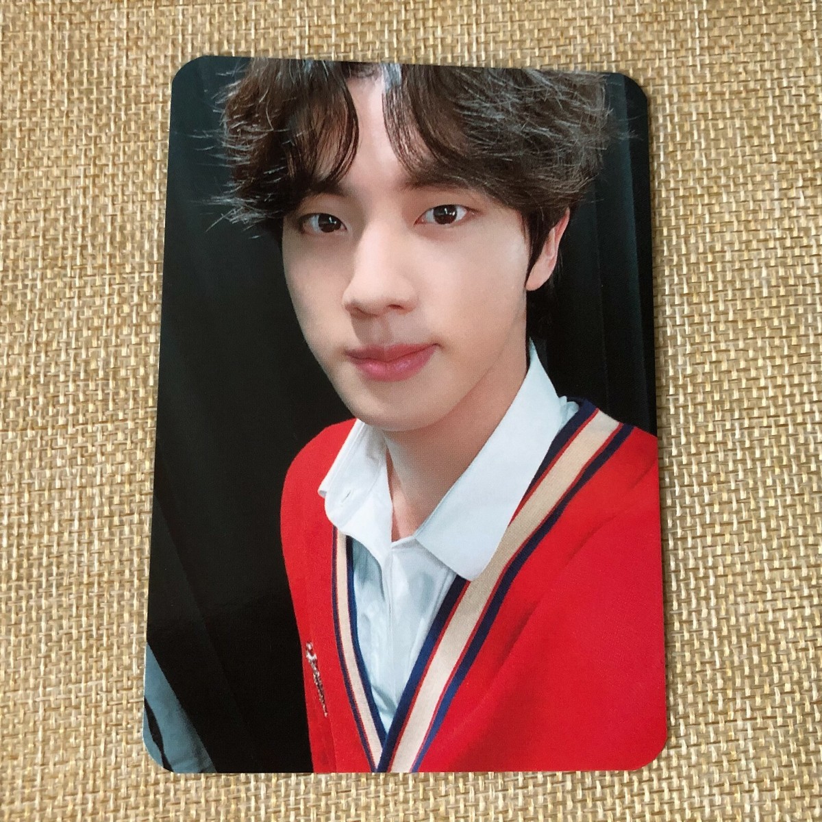 BTS JIN [ ARMY Bomb Map of the Soul Special ] Official Photocard