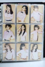FULL SET x9 SNSD Girls Generation Photocard Cards Gee Japan 1st press Limited
