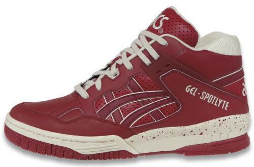 Size 10.5 - Asics Gel Spotlyte Red for sale online | eBay display picture 1