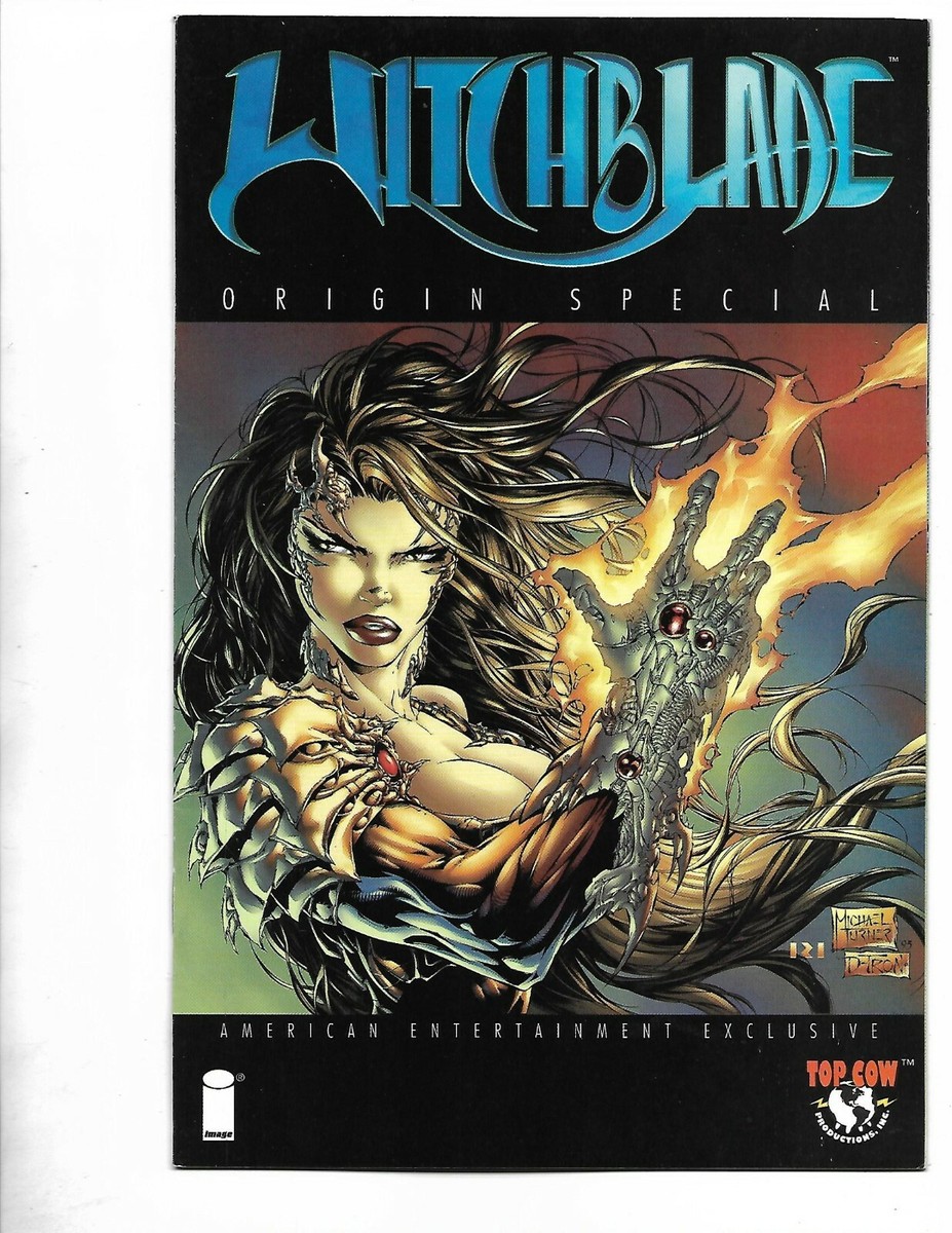 WitchBlade Origin Special #1, 1997, NM,9.2, ORIGIN of WITCHBLADE