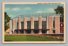 Victory Field Indianapolis Indiana Vintage Postcard