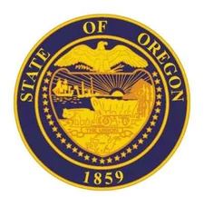 Oregon State Seal Sticker Decal R554