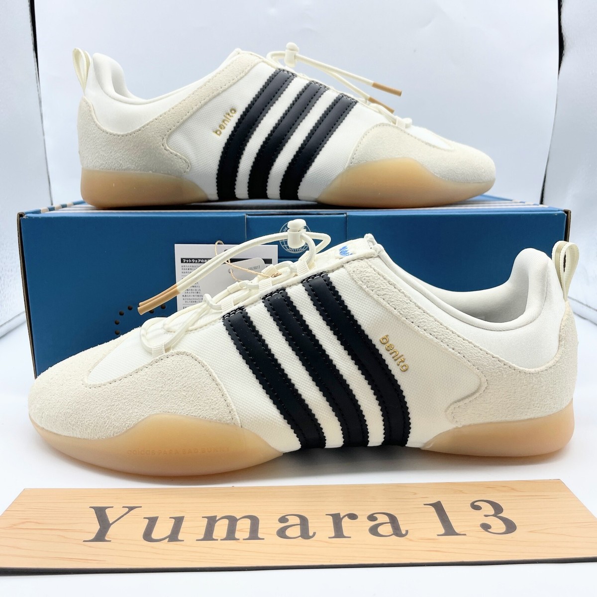 Bad Bunny × adidas Ballerina Off White Core Black JQ9229 Bad Bunny × adidas Ballerina Off White Core Black JQ9229
