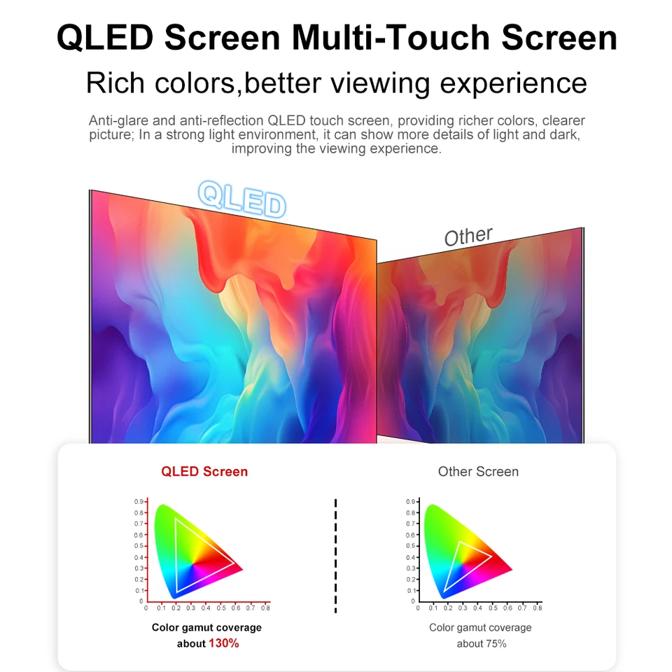 Radio de coche 4-64 GB inalámbrica Carplay Android AUTO para Hyundai Elantra 2014-15 WiFi Foto 3 de 4