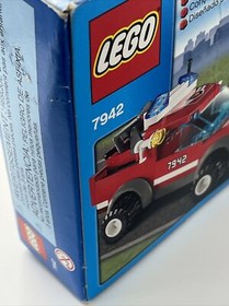 LEGO CITY 7942 Off-Road Fire Rescue, new, box damage