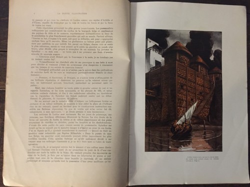 ALBERT DU BOIS LE DERNIER VOL DE L'ALOUETTE La petite illustration 1928 - Foto 2 di 3