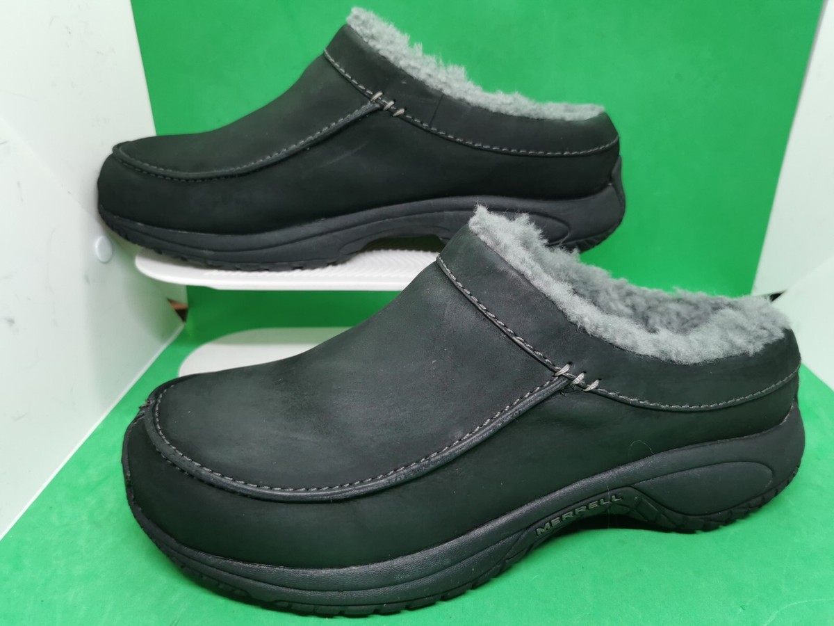Merrell Leather Encore Chill 2 Moccasin, Slip-on, Clog 