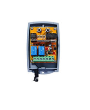 Homentry Compatible Radio Receiver Module in Housing 2-kanal universal Empfänger