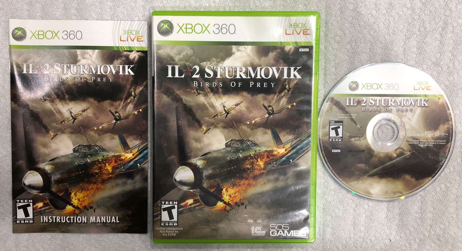 Usado: Jogo IL-2 Sturmovik: Birds of Prey - Xbox 360 em Promoção