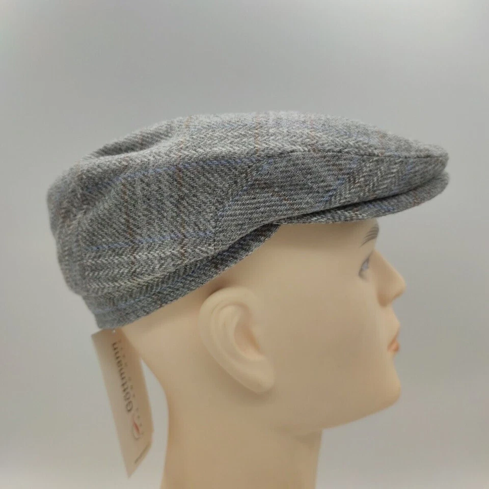 Schiebermütze Flatcap mit Ohrenklappen Göttmann Malta-K